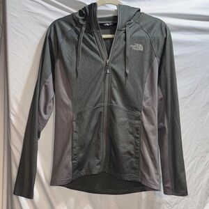 The North Face Women's Dark Gray and Light Gray Jacket